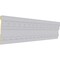 Ekena Millwork 5 1/8"H x 1 1/8"P x 94 1/2"L Bedford Acanthus Leaf Frieze MLD05X01BE - alternate 8